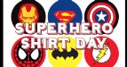 Be super respectful (Wear a superhero shirt)